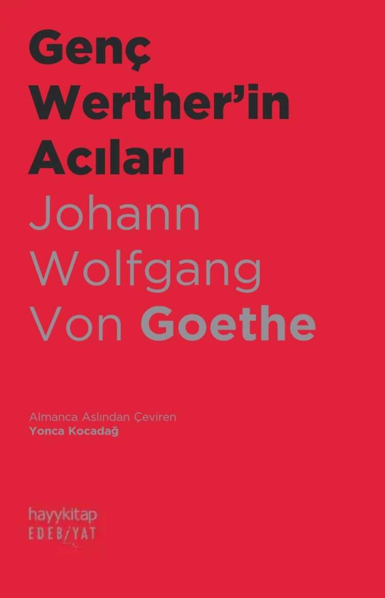 Genç Werther'in Acıları