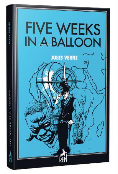 Five Weeks in a Balloon — Jules Verne
