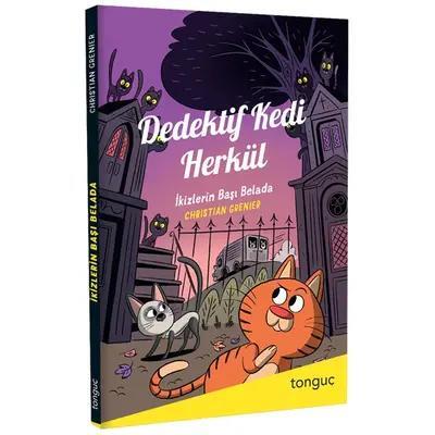 Dedektif Kedi Herkül İkizlerin Başı Belada