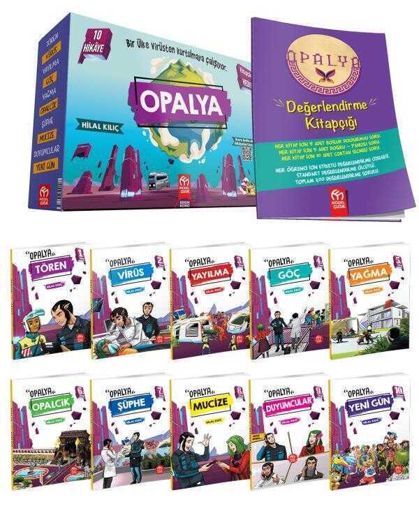 Opalya Hikaye Seti (10 Kitap Takım)