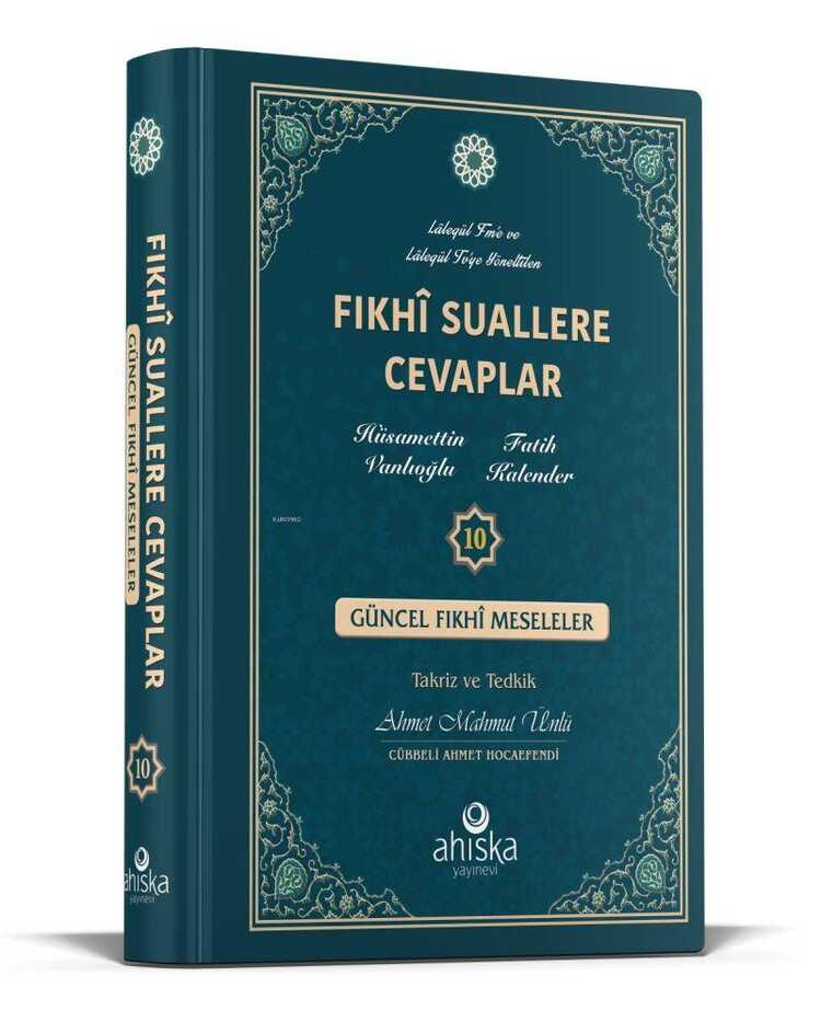 Fıkhî Suallere Cevaplar - 10. Cilt