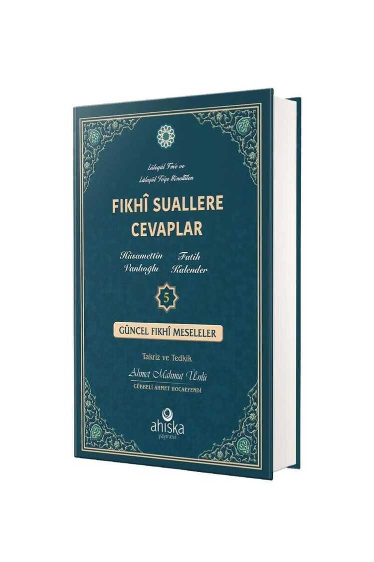 Fıkhî Suallere Cevaplar - 5. Cilt