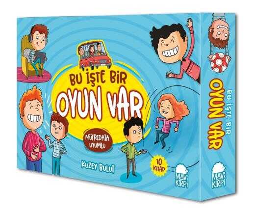 Bu İşte Bir Oyun Var (10 Kitap Takım)