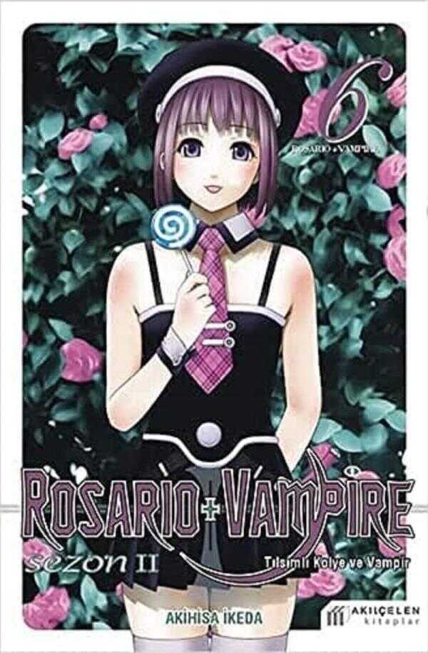 Rosario + Vampire - Sezon 2 Cilt 6
