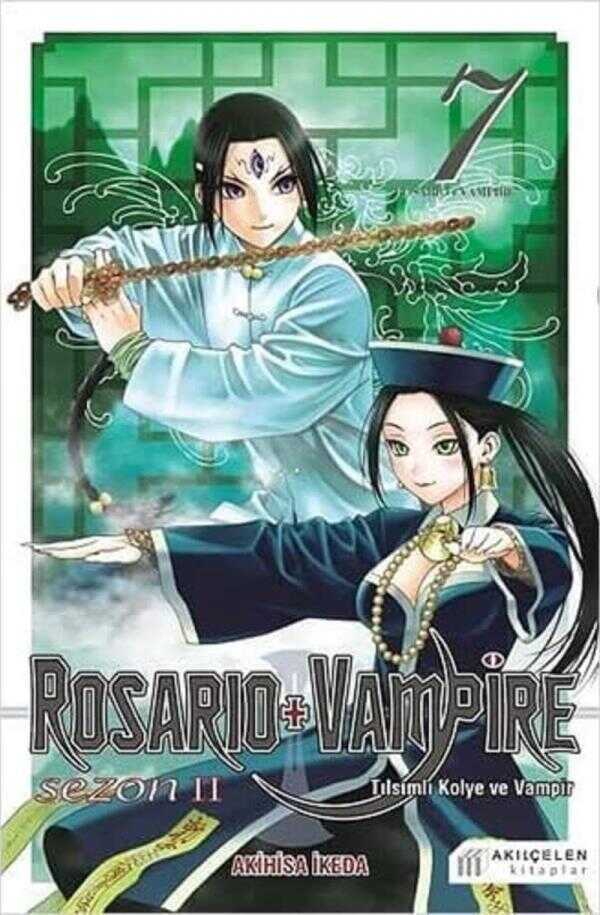 Rosario + Vampire - Sezon 2 Cilt 7