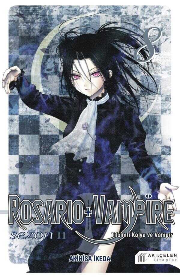 Rosario + Vampire - Sezon 2 Cilt 8