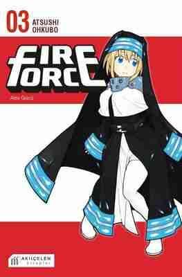 Fire Force: Alev Gücü - Cilt 3