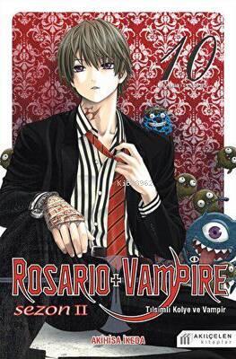 Rosario + Vampire - Sezon 2 Cilt 10