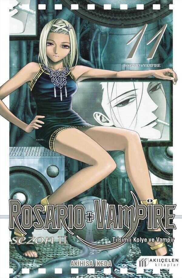 Rosario + Vampire - Sezon 2 Cilt 11