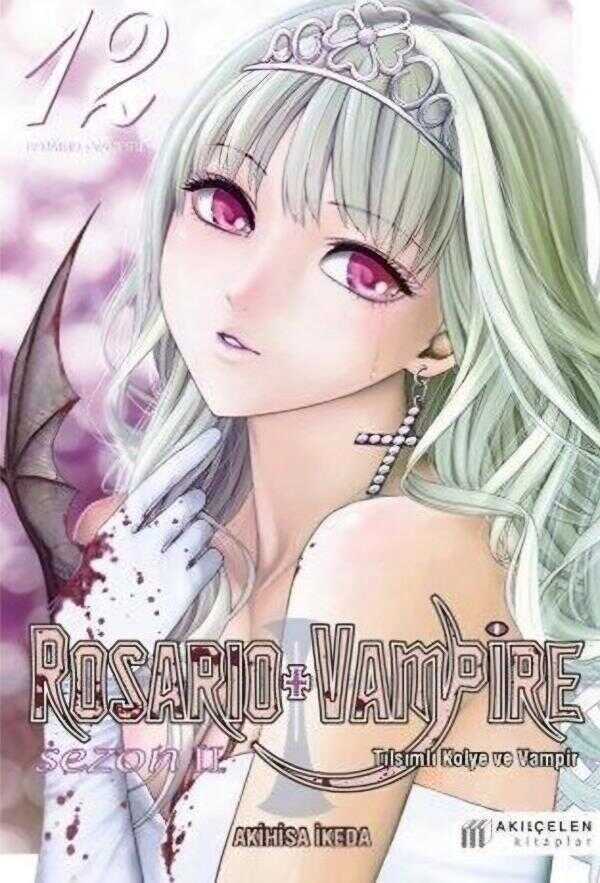 Rosario + Vampire - Sezon 2 Cilt 12