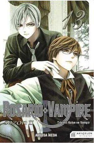 Rosario + Vampire - Sezon 2 Cilt 13