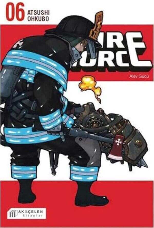 Fire Force: Alev Gücü - Cilt 6