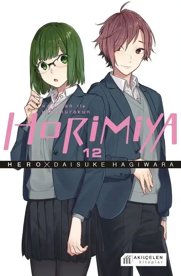 Horimiya - Cilt 12