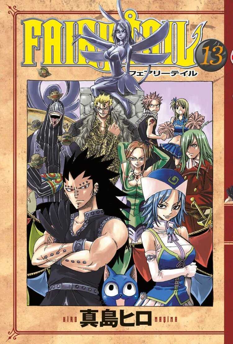 Fairy Tail - Cilt 13