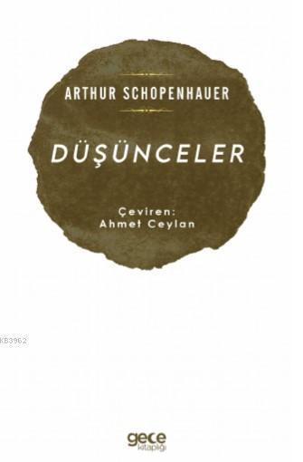 Düşünceler