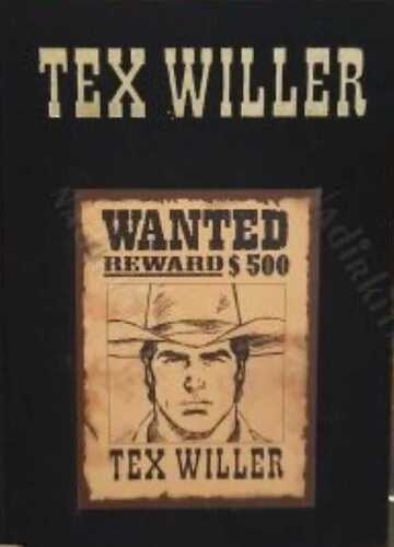 Tex Willer - Pinkerton Lady - 150/16 Cilt