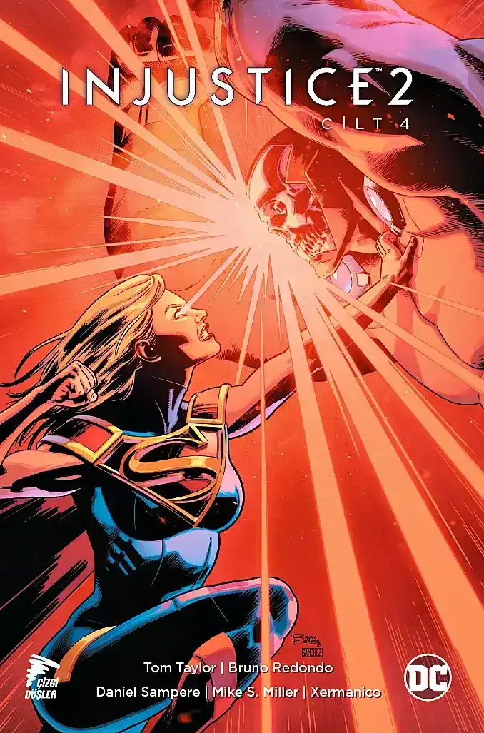 Injustice 2 - Cilt 4