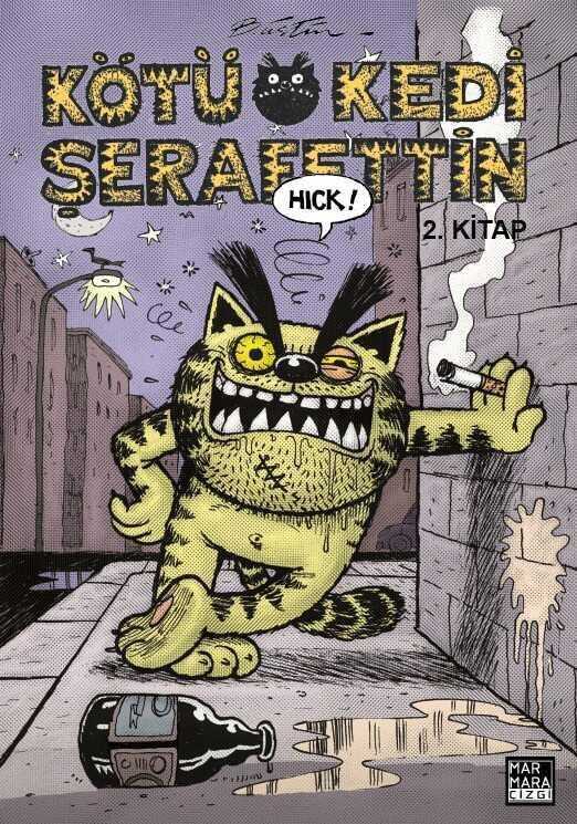 Kötü Kedi Şerafettin - 2. Kitap