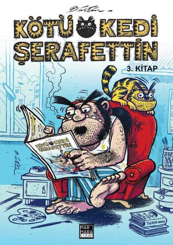 Kötü Kedi Şerafettin - 3. Kitap