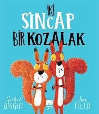 İki Sincap Bir Kozalak