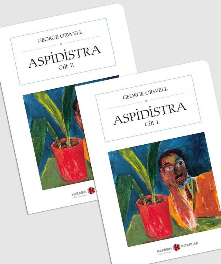Aspidistra (2 Cilt Takım)