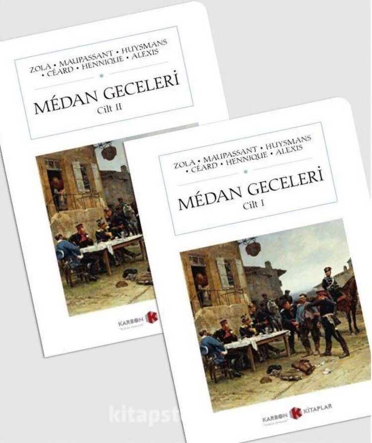 Médan Geceleri (2 Cilt Takım)