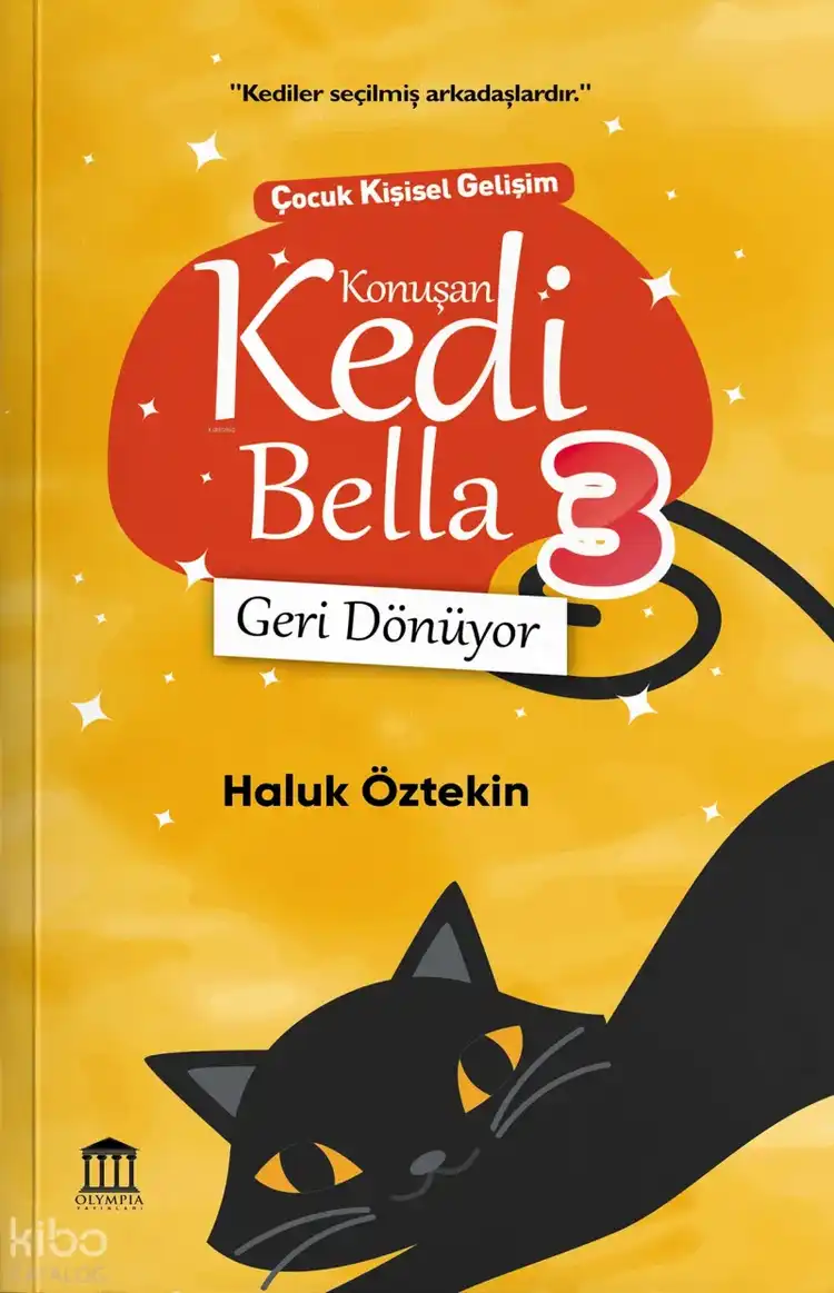 Konuşan Kedi Bella 3