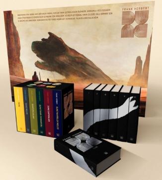 Dune Ciltli Kutu Set — Frank Herbert