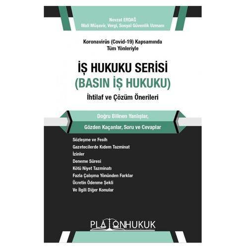 İş Hukuku Serisi (Basın İş Hukuku)