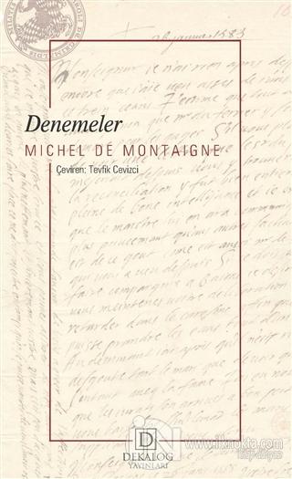 Denemeler