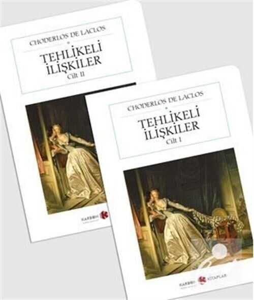 Tehlikeli İlişkiler (Cep Boy - 2 Cilt)