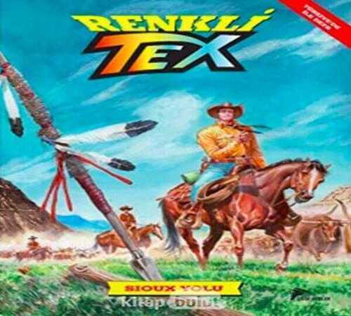 Sioux Yolu - Renkli Tex 9