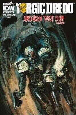 Yargıç Dredd Sayı 18 Kapak A