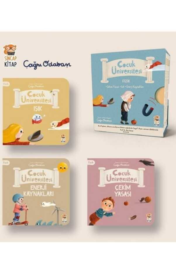 Çocuk Üniversitesi / Fizik Seti (3 Kitap)