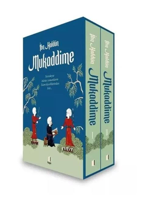 Mukaddime (2 cilt takım)