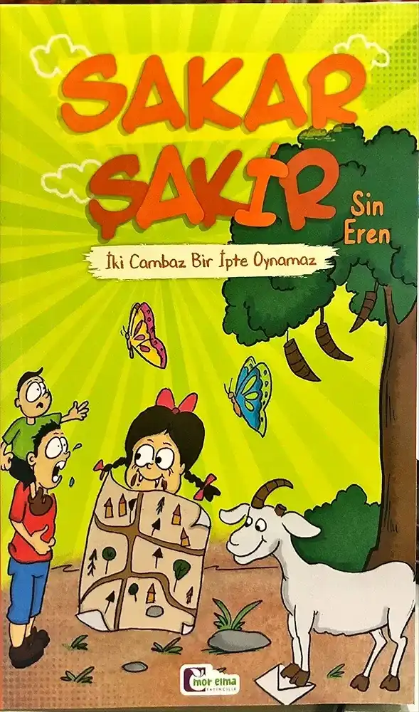 Sakar Şakir: İki Cambaz Bir İpte Oynamaz