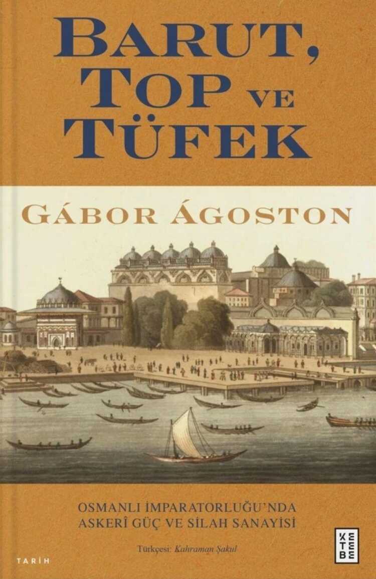 Barut, Top ve Tüfek
