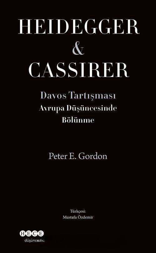 Heidegger - Cassirer