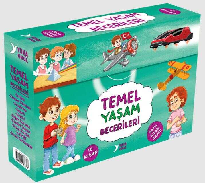 Temel Yaşam Becerileri - 10 Kitap