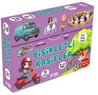 Bisikletli Kaşifler Serisi (2.-3. Sınıf)