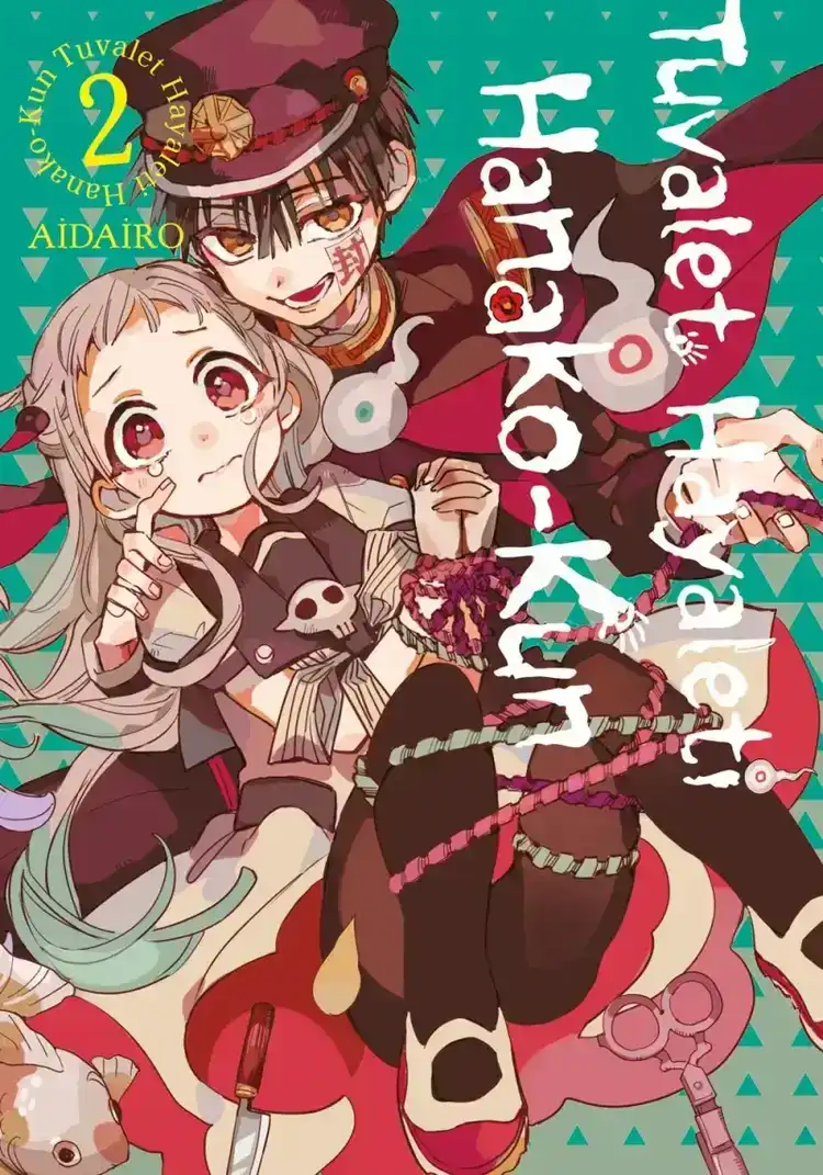 Tuvalet Hayaleti Hanako-kun - 2. Cilt