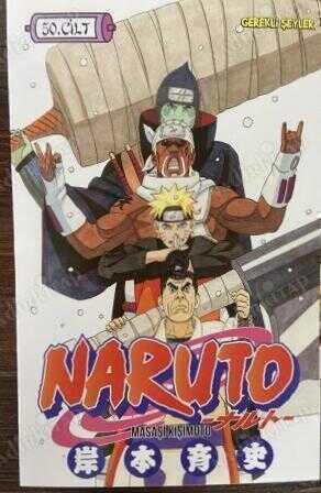 Naruto 50. Cilt