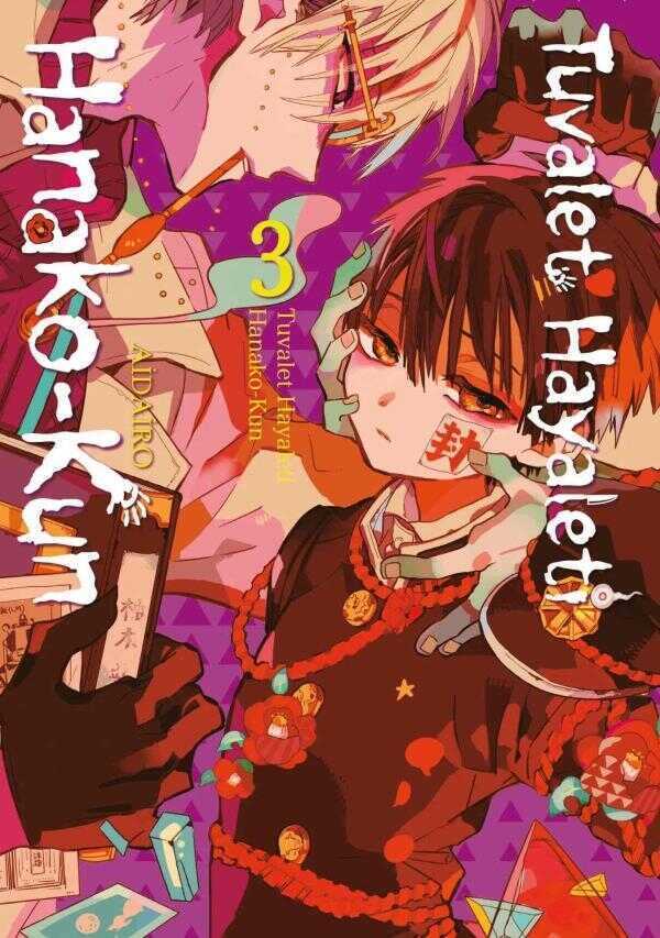 Tuvalet Hayaleti Hanako-kun - 3. Cilt