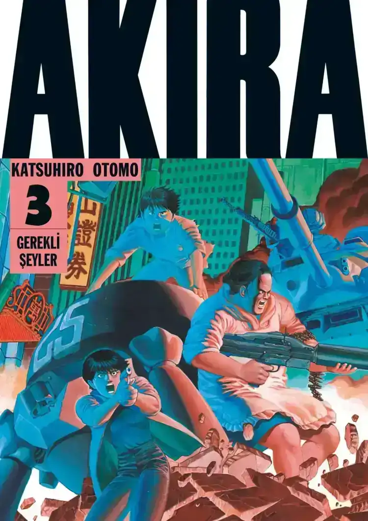 Akira - Cilt 3
