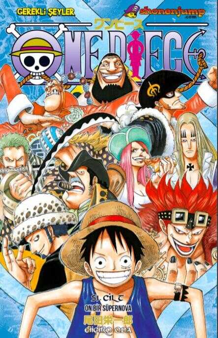 One Piece 51. Cilt