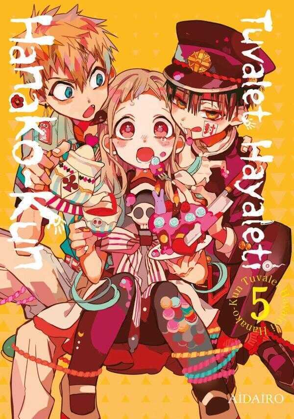 Tuvalet Hayaleti Hanako-kun - 5. Cilt