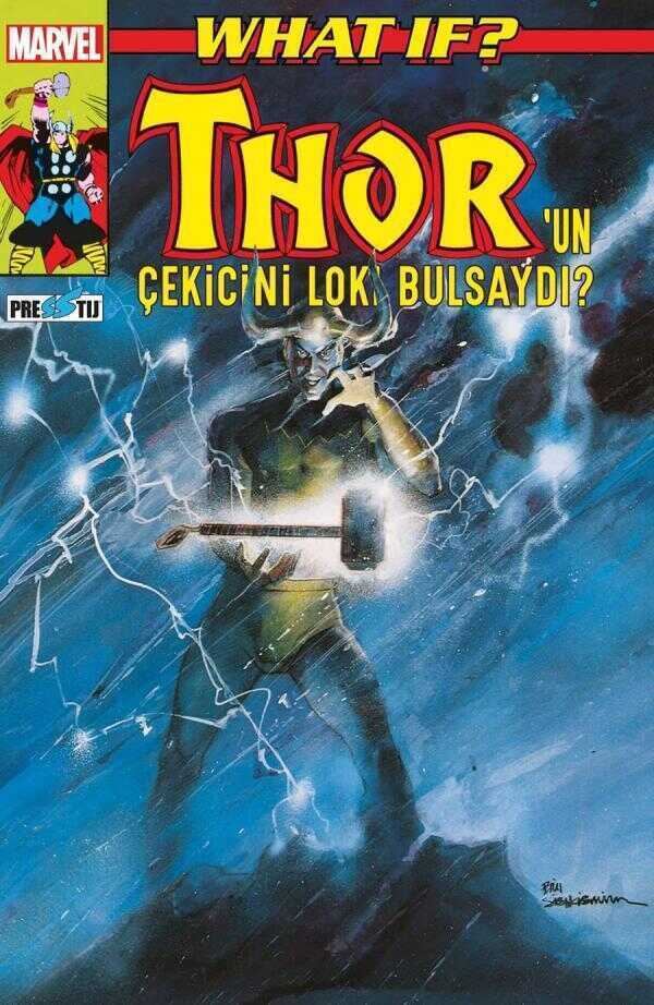 What if? Thor'un Çekicini Loki Bulsaydı?