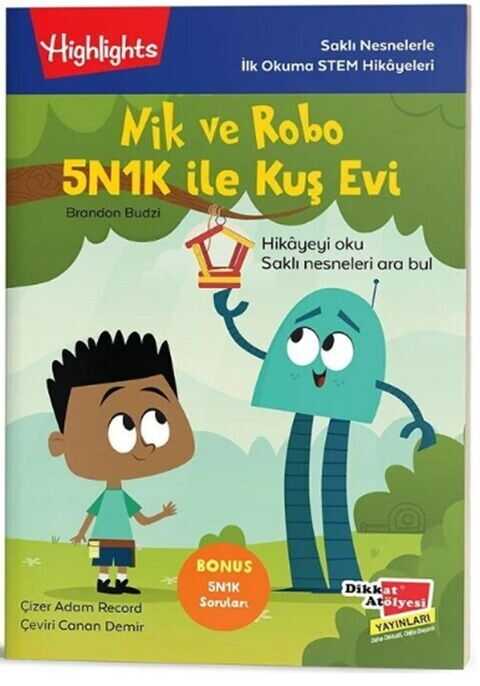 Nik ve Robo - 5N1K ile Kuş Evi