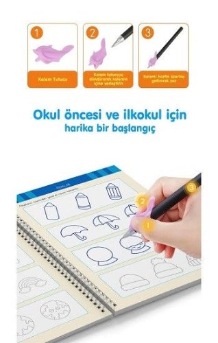 Oluklu Resim Çalışması