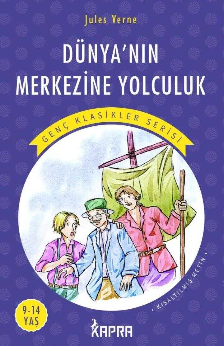 Dünya'nın Merkezine Yolculuk — Jules Verne